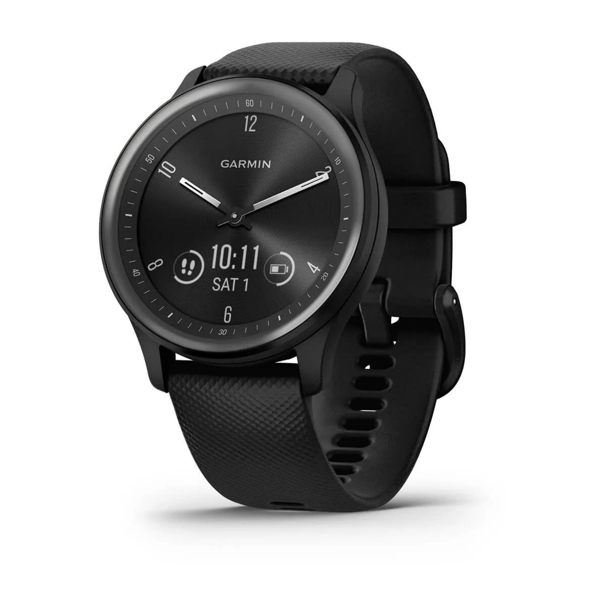 Đồng Hồ Garmin Vívomove Sport Đen